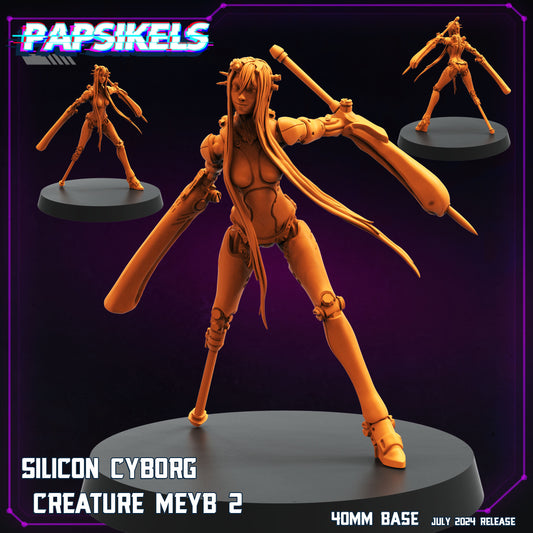 Silicon Cyborg Creature Meyb 2