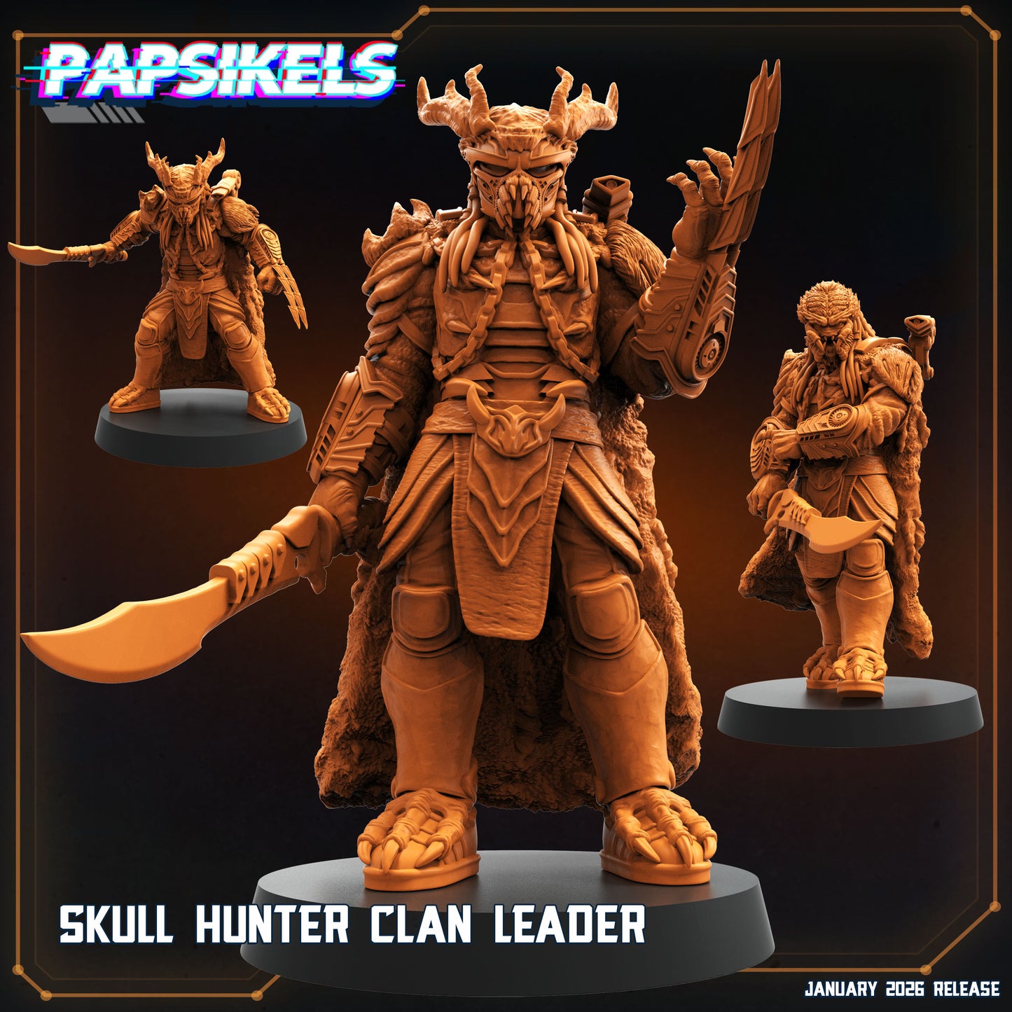 Skull Hunter Clan Leader