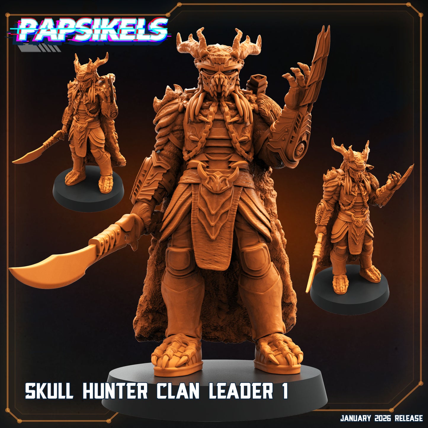 Skull Hunter Clan Leader