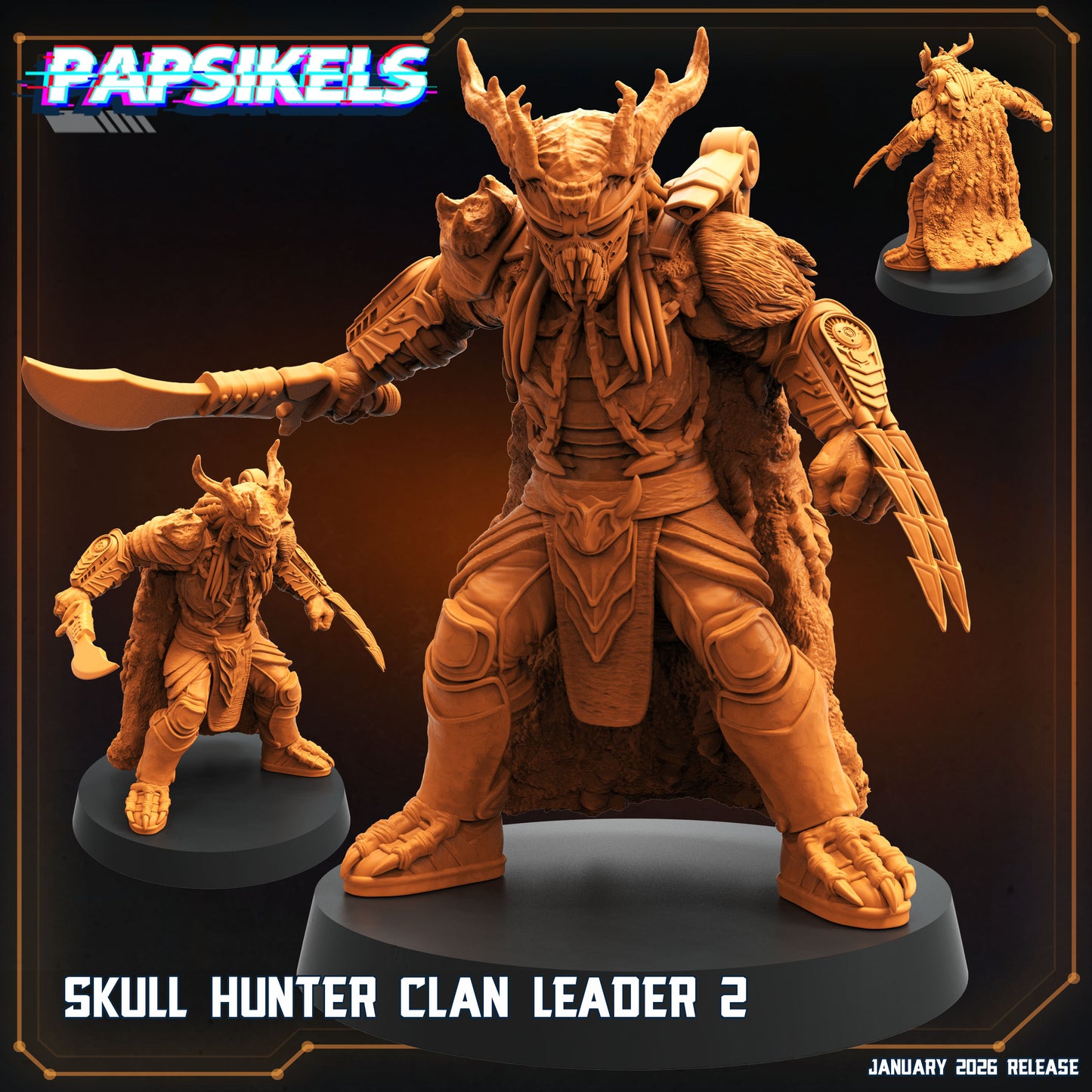 Skull Hunter Clan Leader
