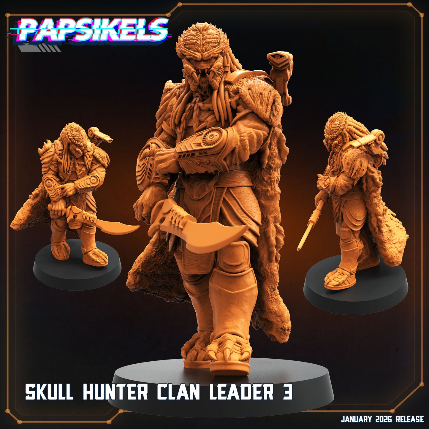Skull Hunter Clan Leader