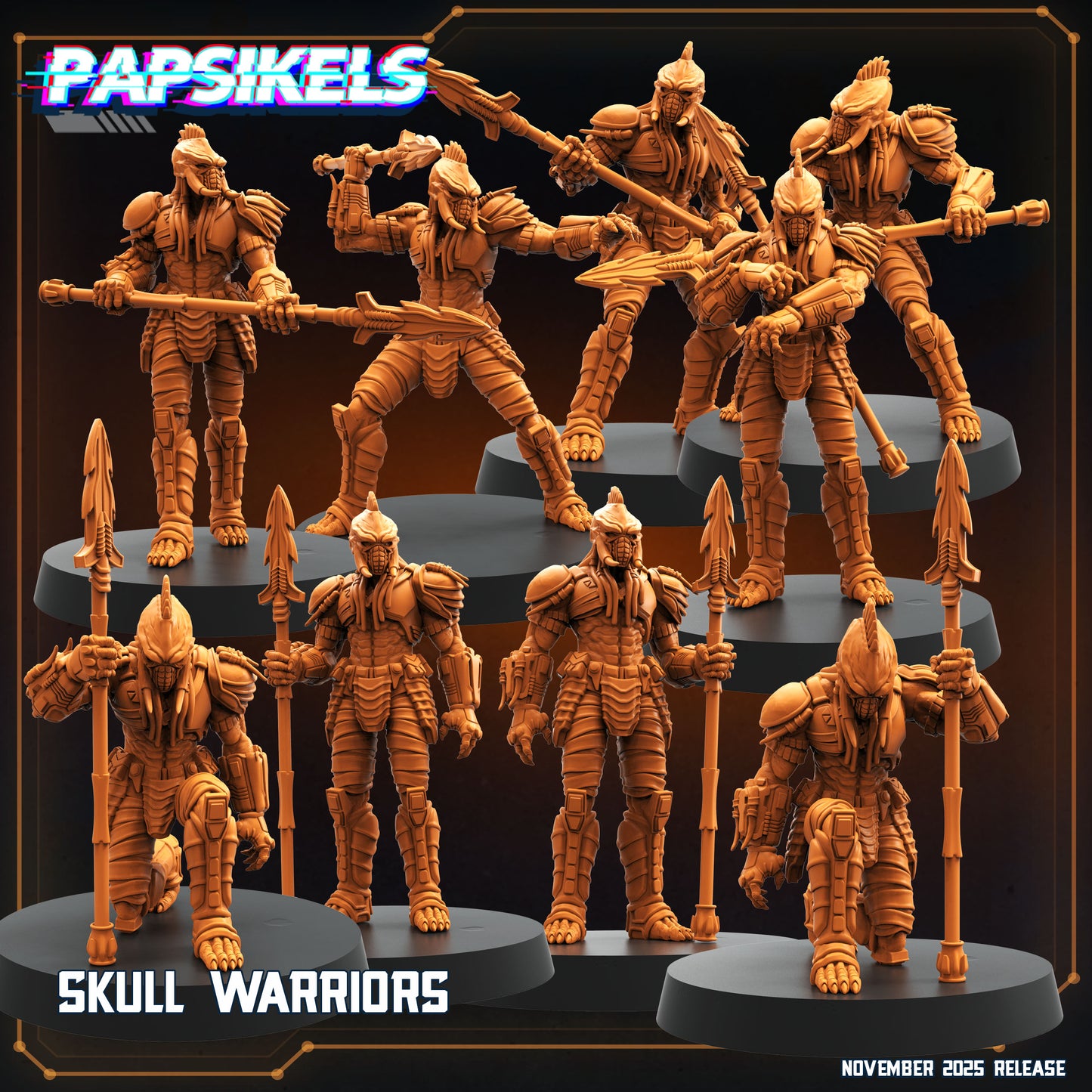 Skulls Warriors