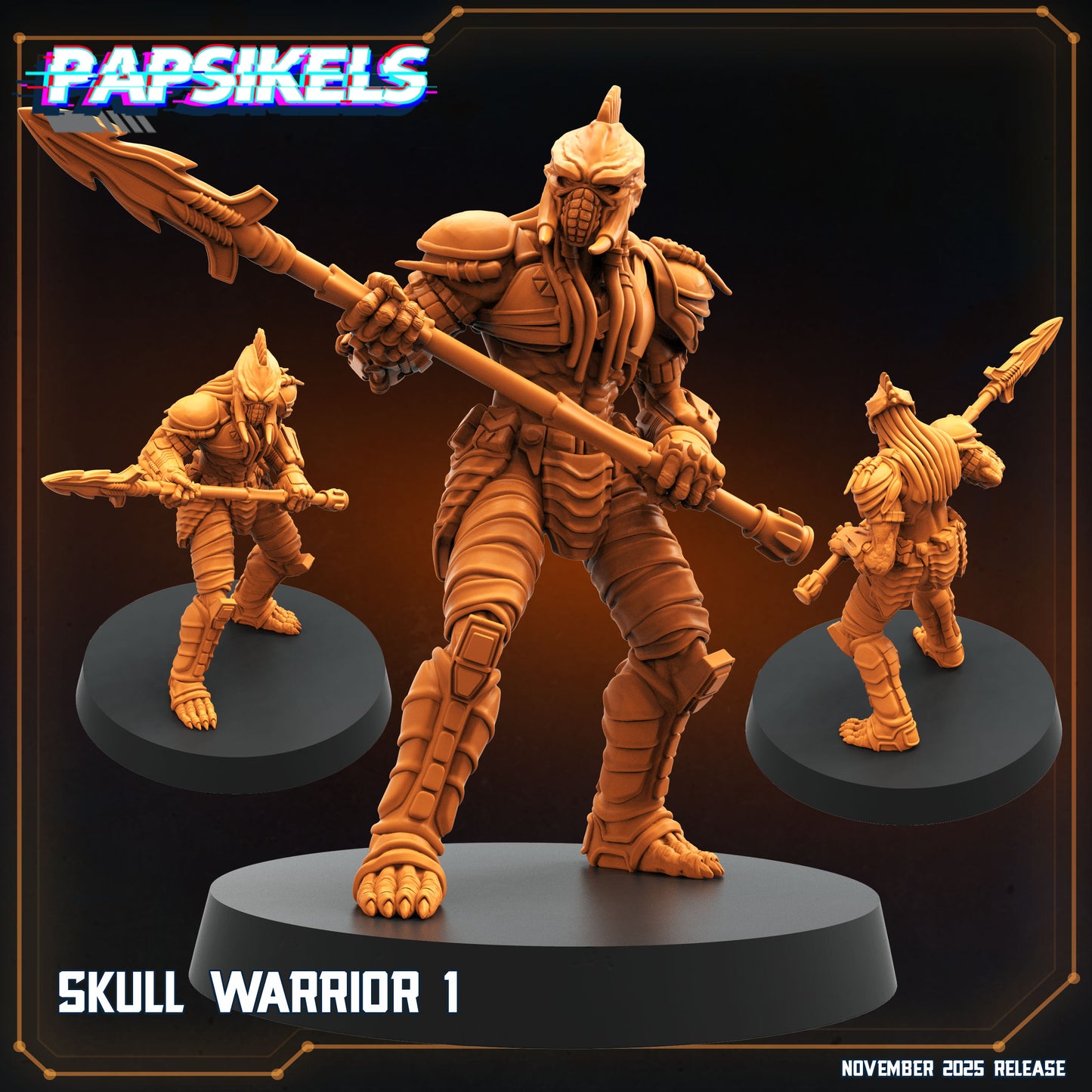 Skulls Warriors