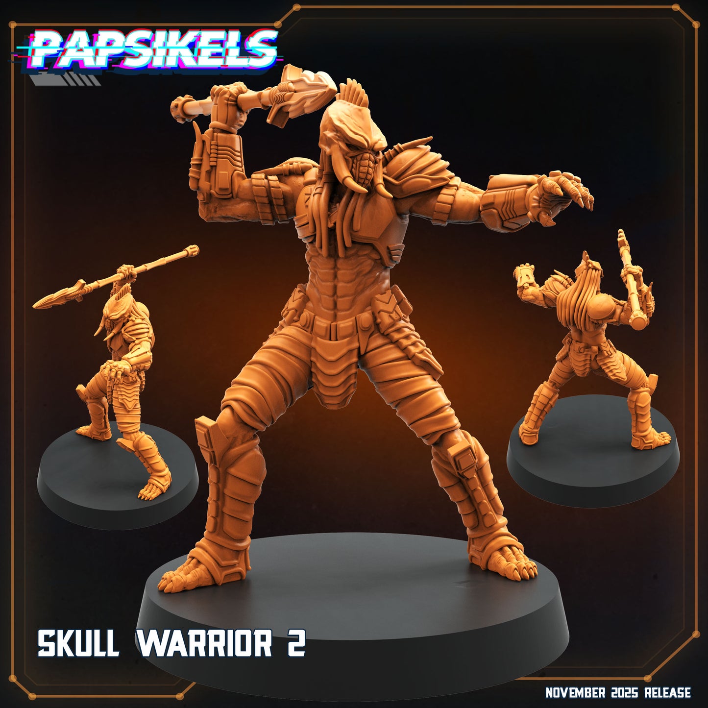 Skulls Warriors