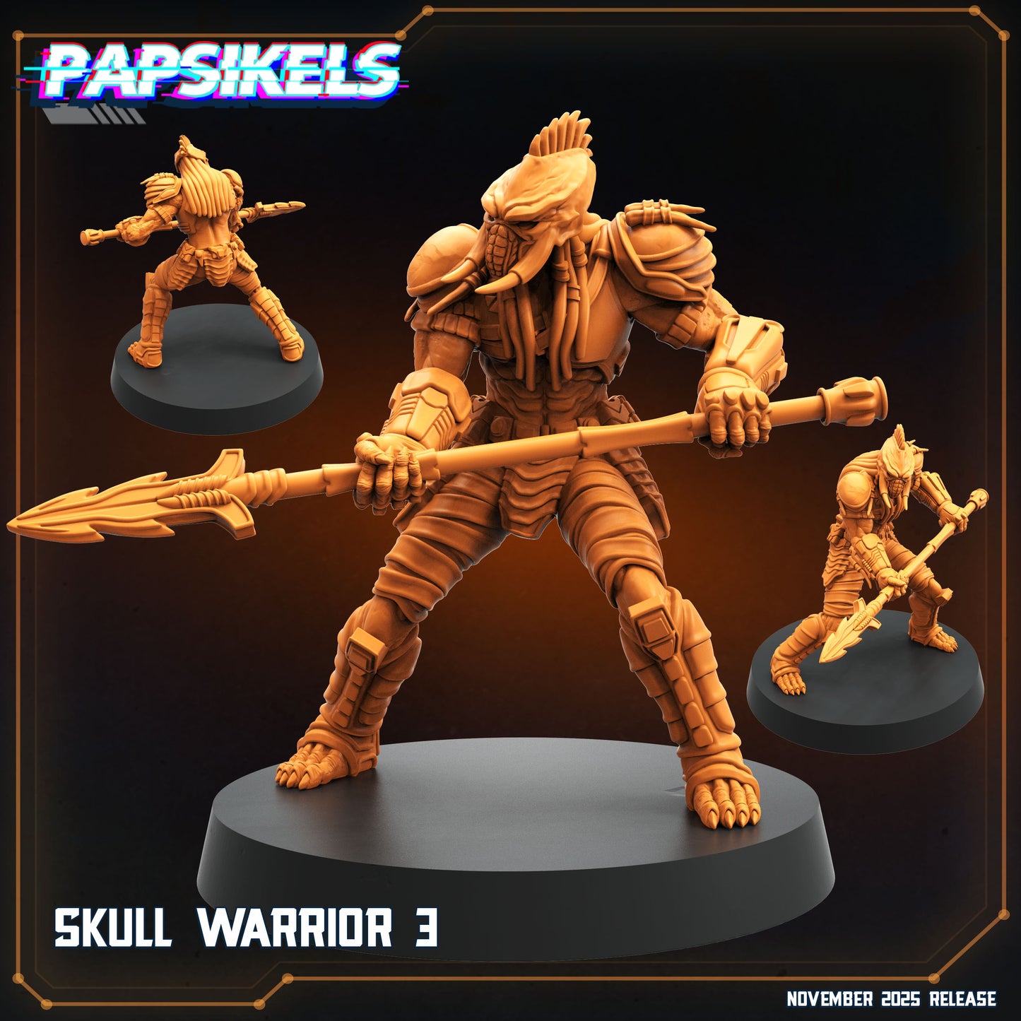 Skulls Warriors
