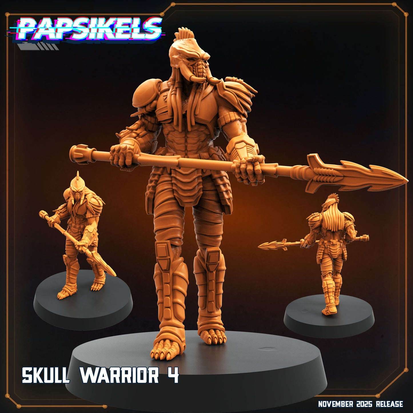 Skulls Warriors