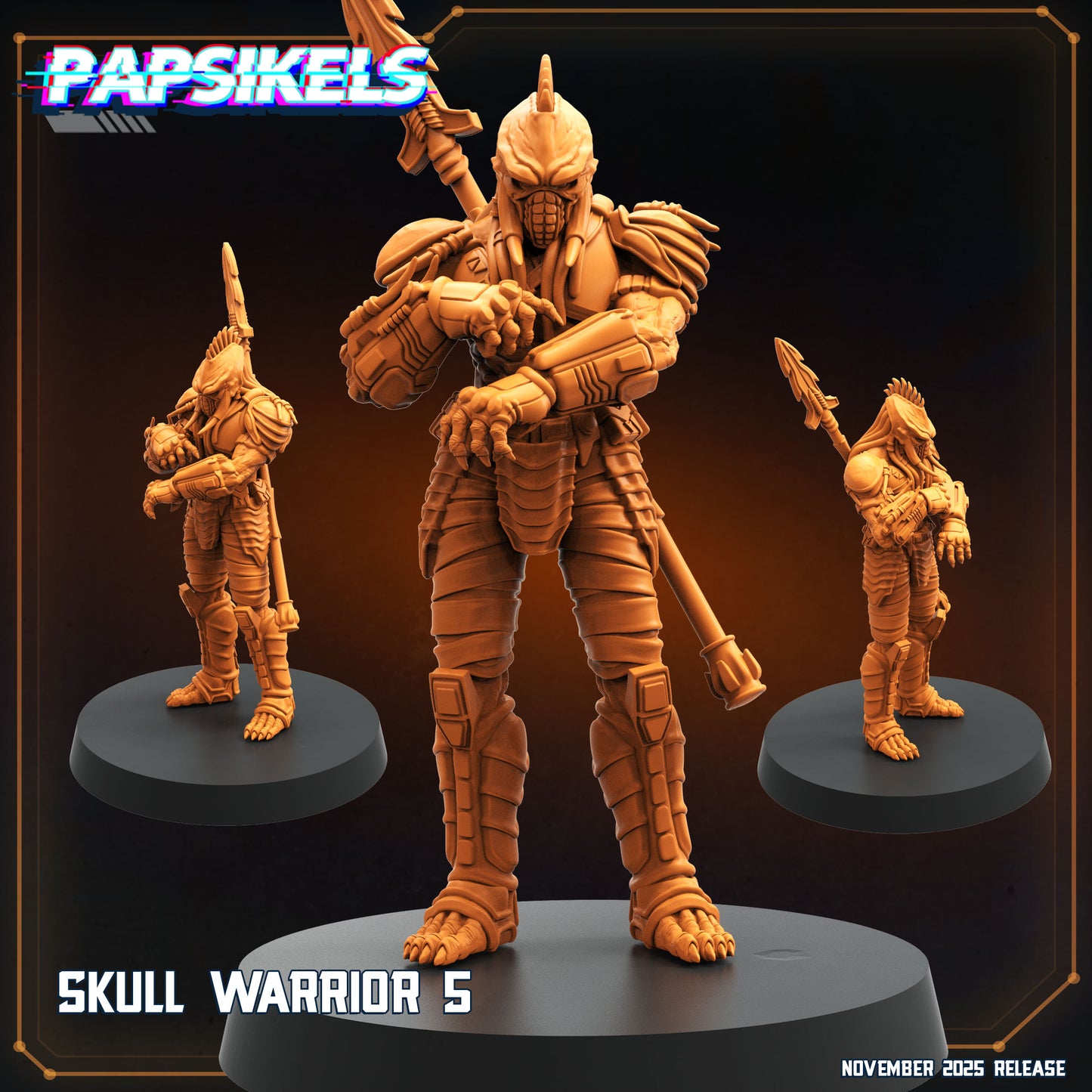 Skulls Warriors