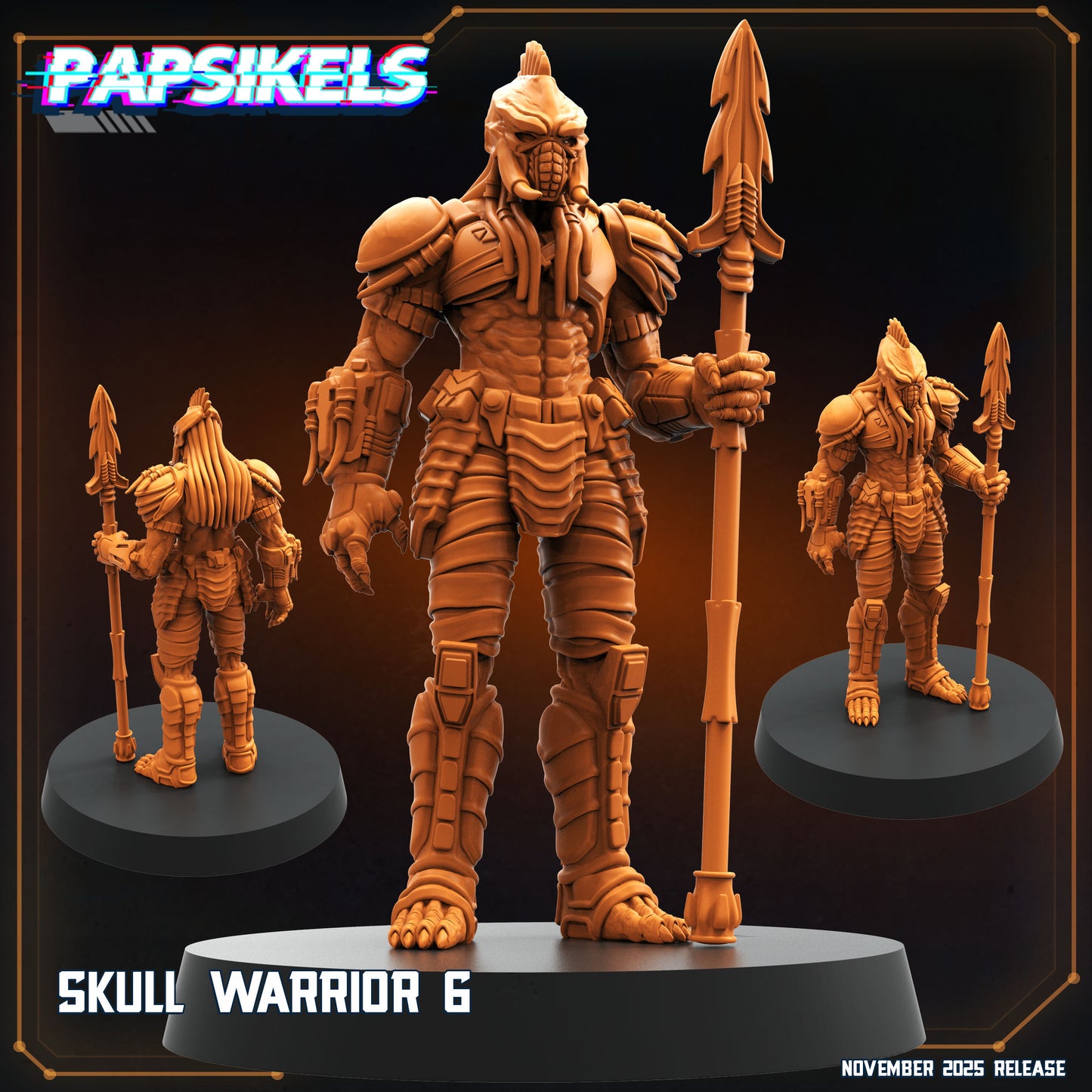 Skulls Warriors