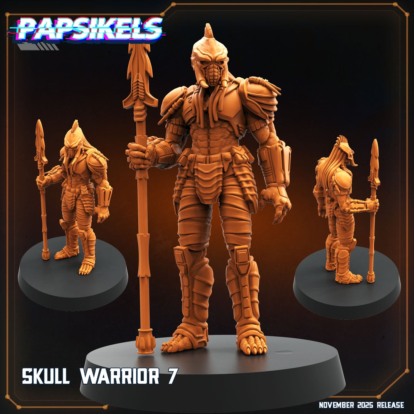 Skulls Warriors