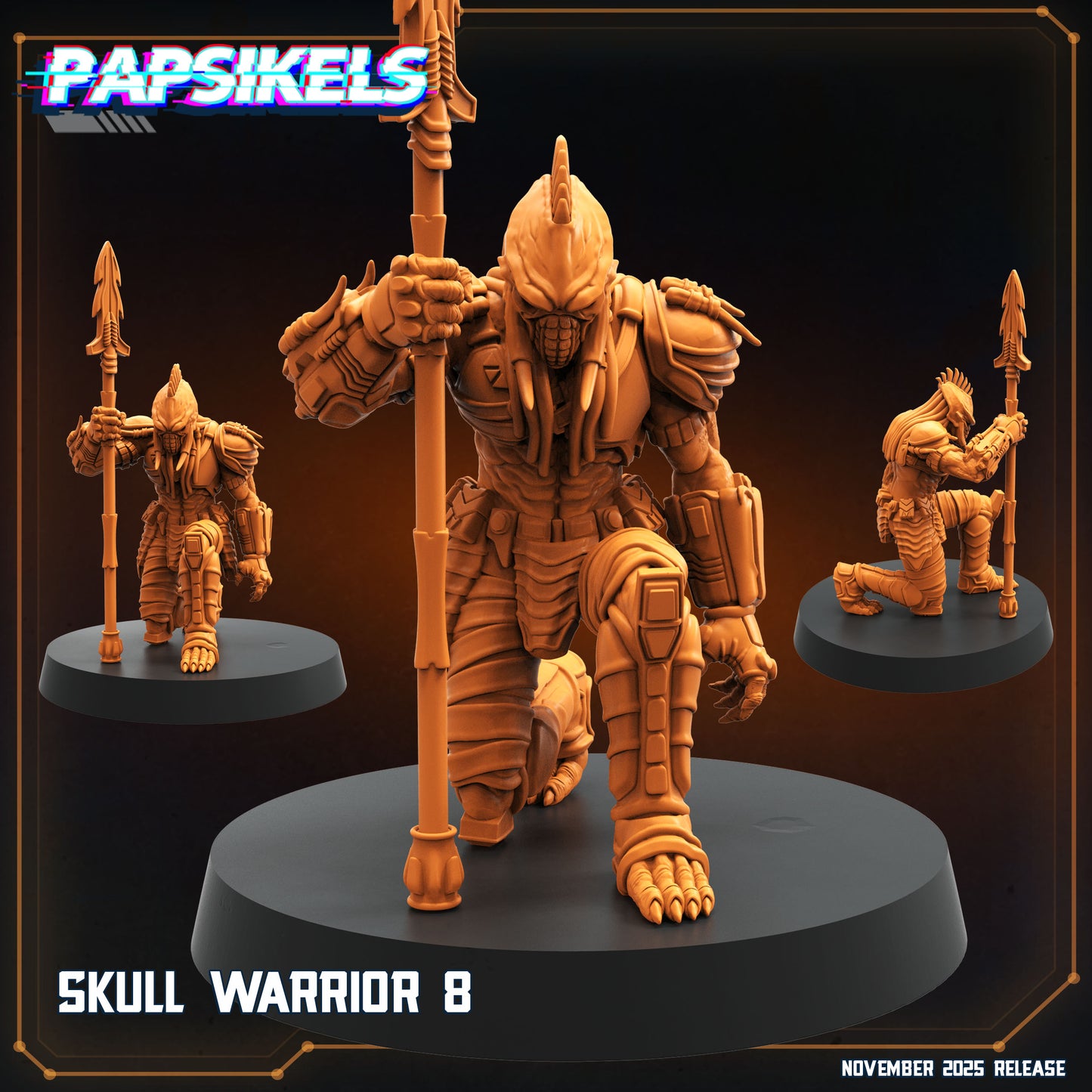 Skulls Warriors