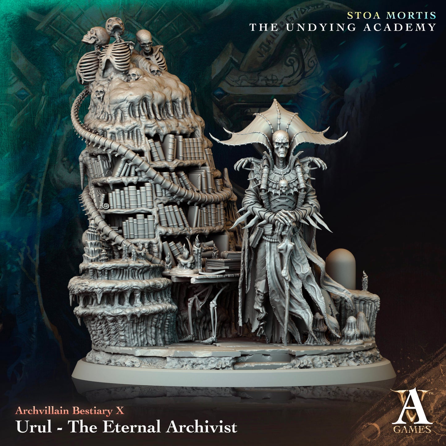 Urul - The Eternal Archivist