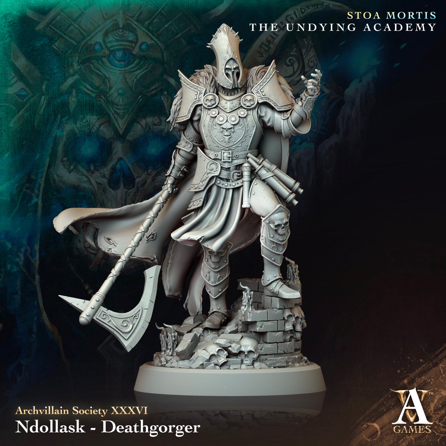 Ndollask - Deathgorger