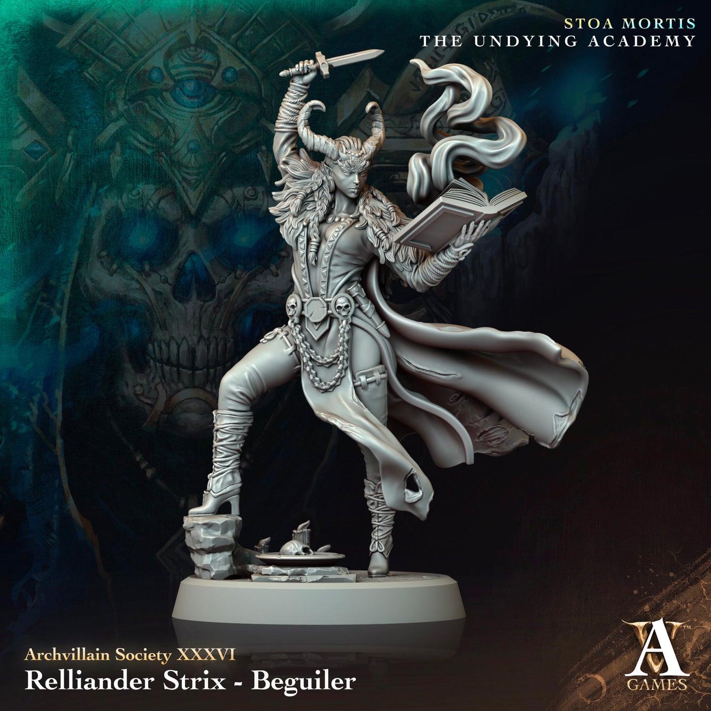 Relliander Strix - Beguiler