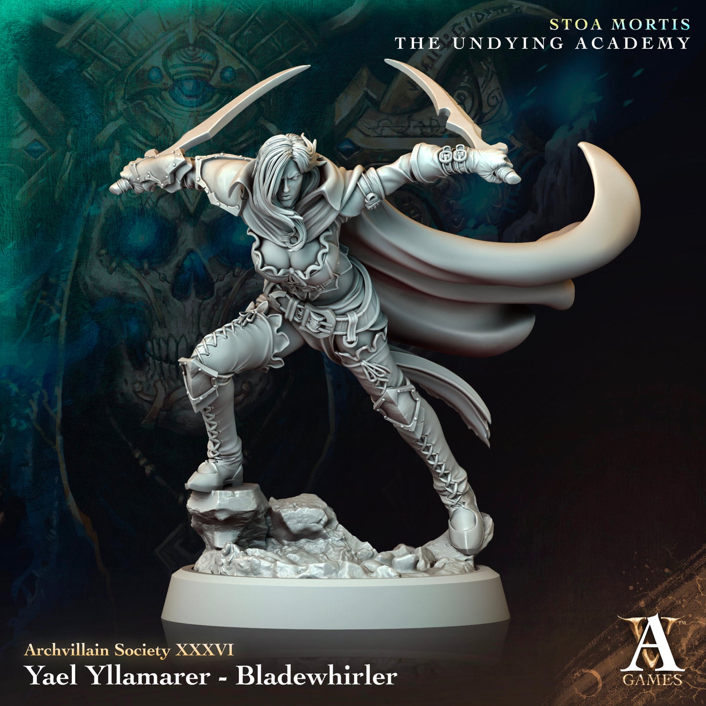 Yael Yllamarer - Bladewhirler