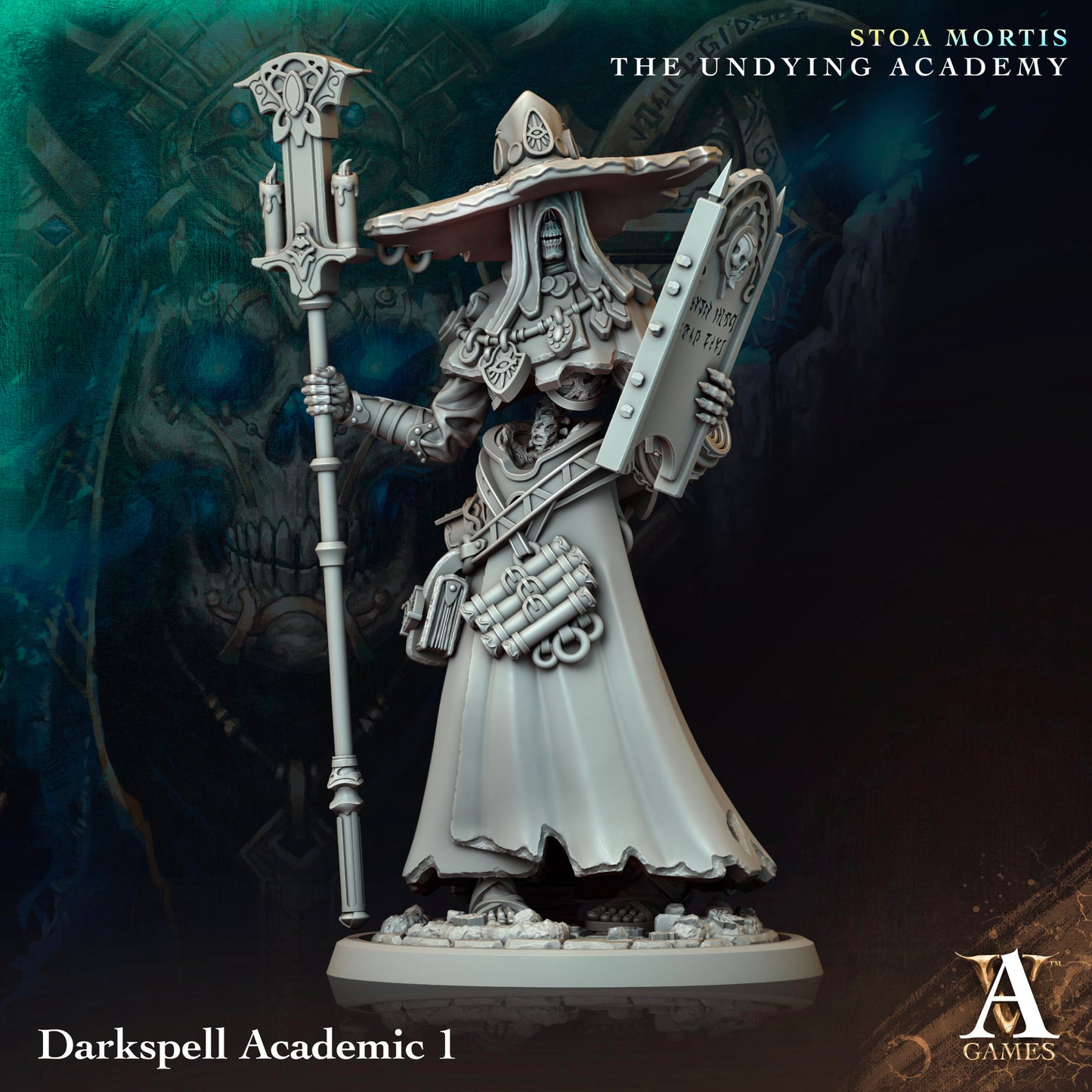 Darkspell Academic (4 variants)