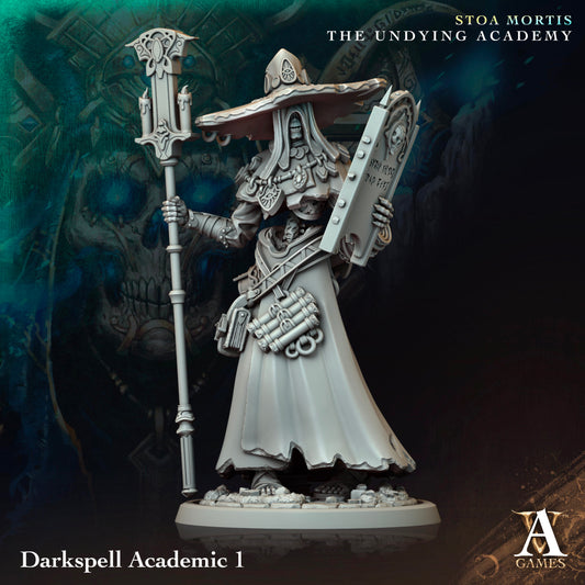 Darkspell Academic (4 variantes)