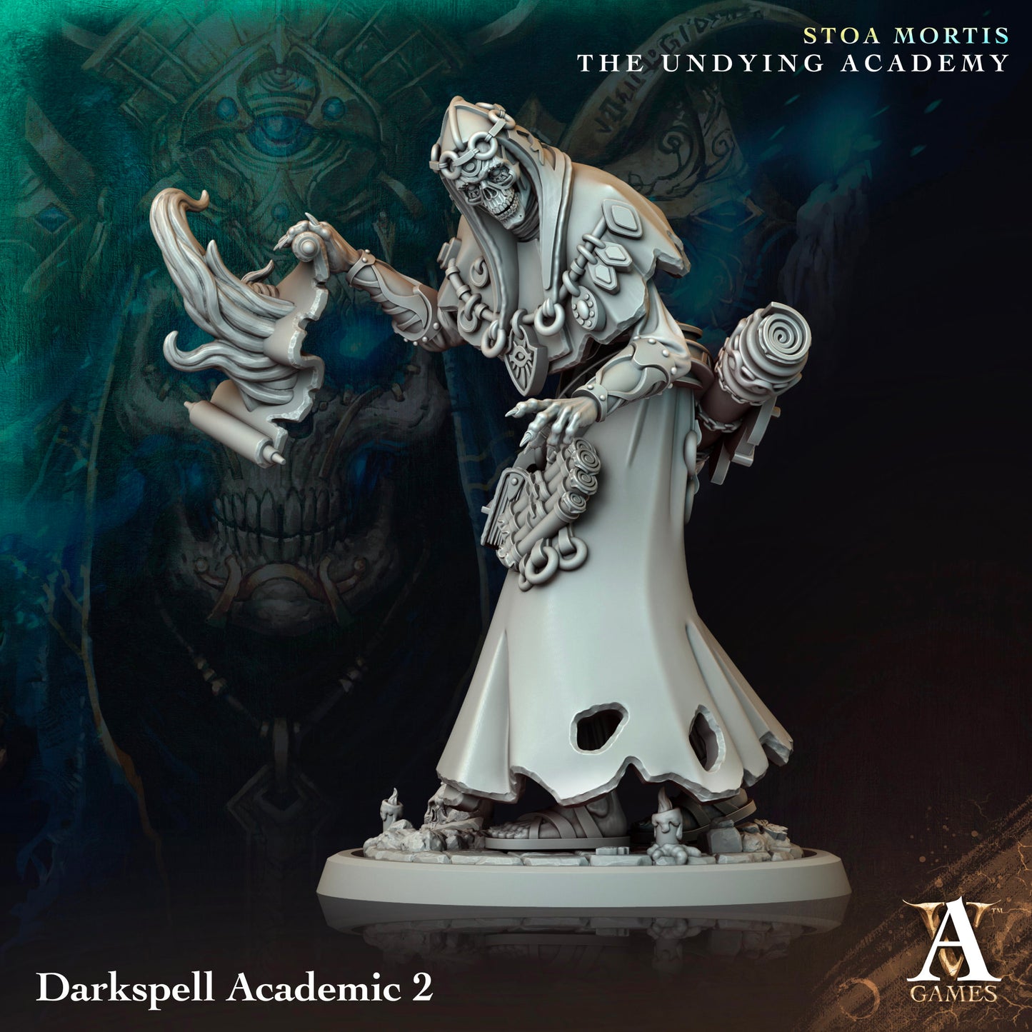 Darkspell Academic (4 variants)