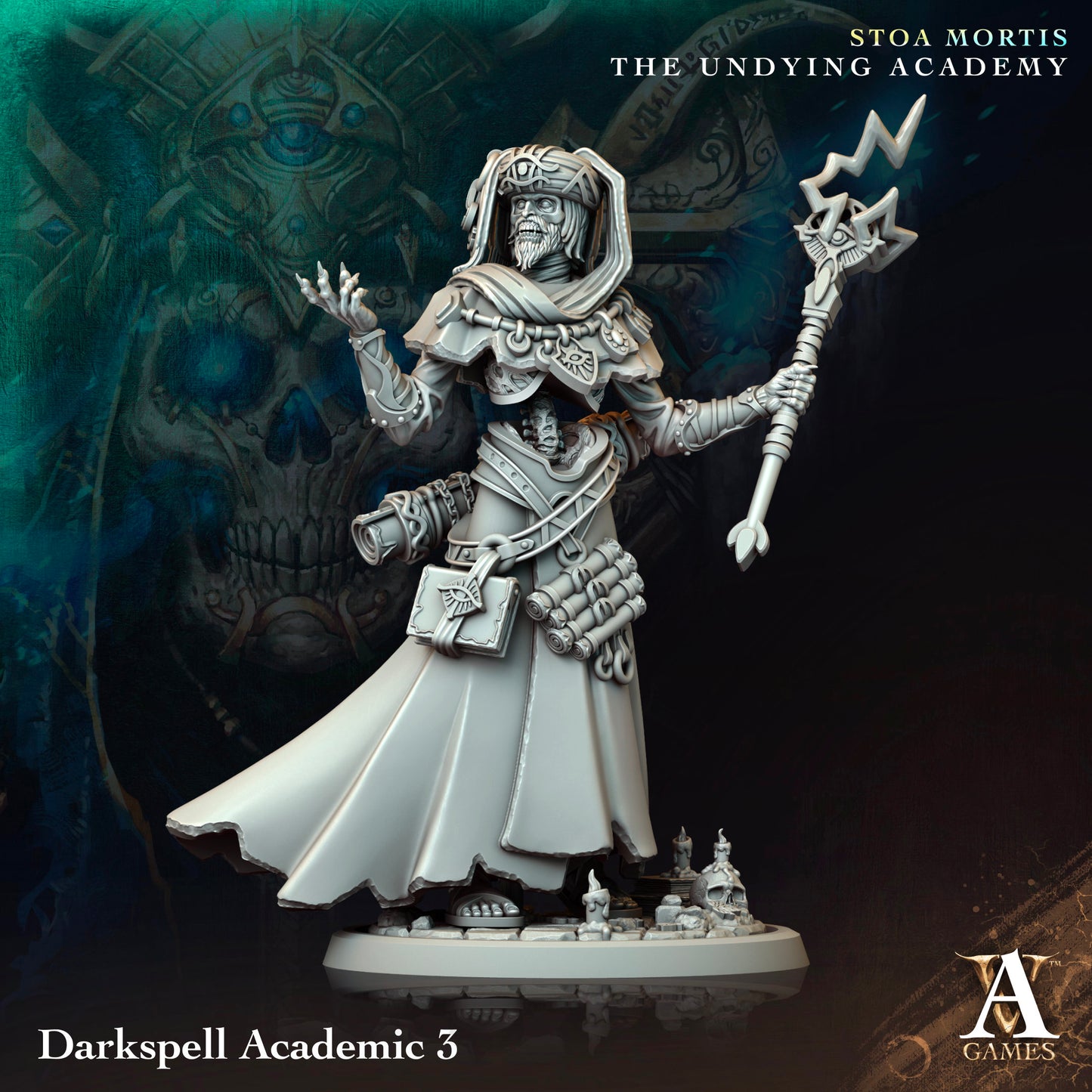 Darkspell Academic (4 variants)