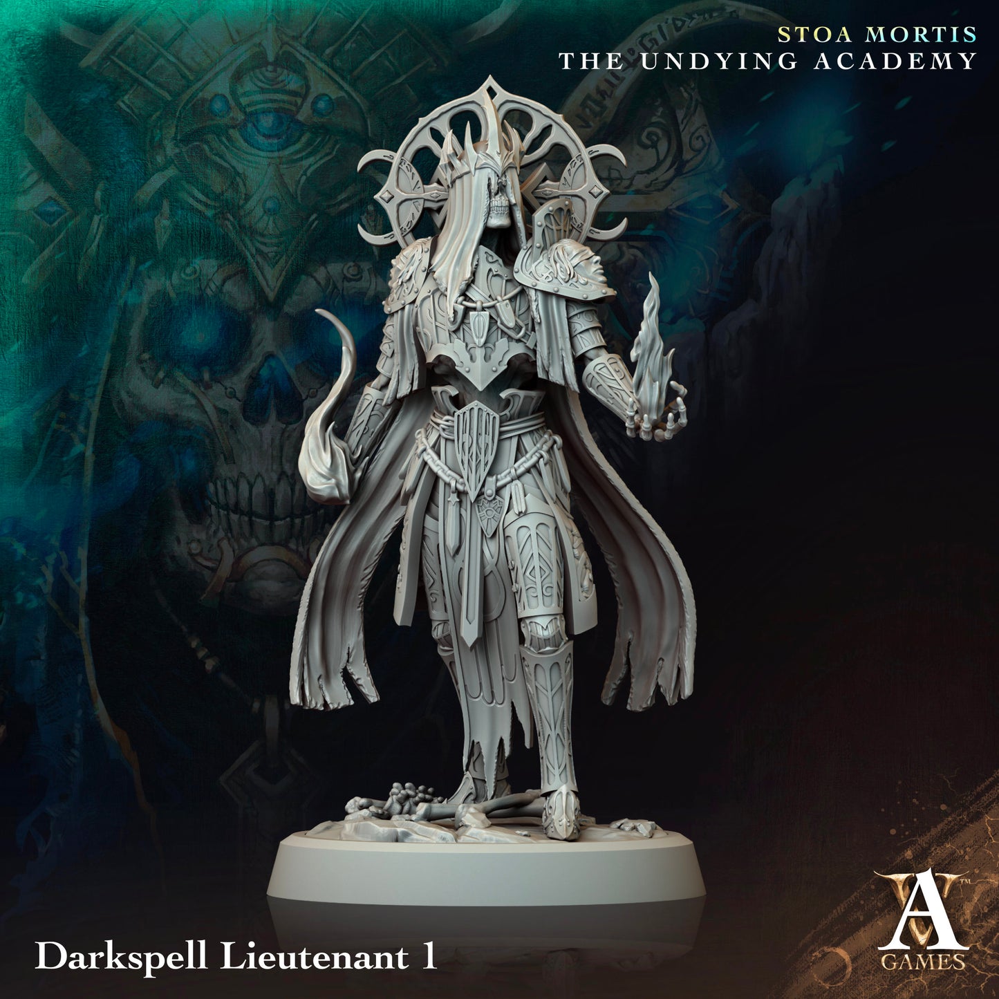 Darkspell Lieutenant (4 variantes)