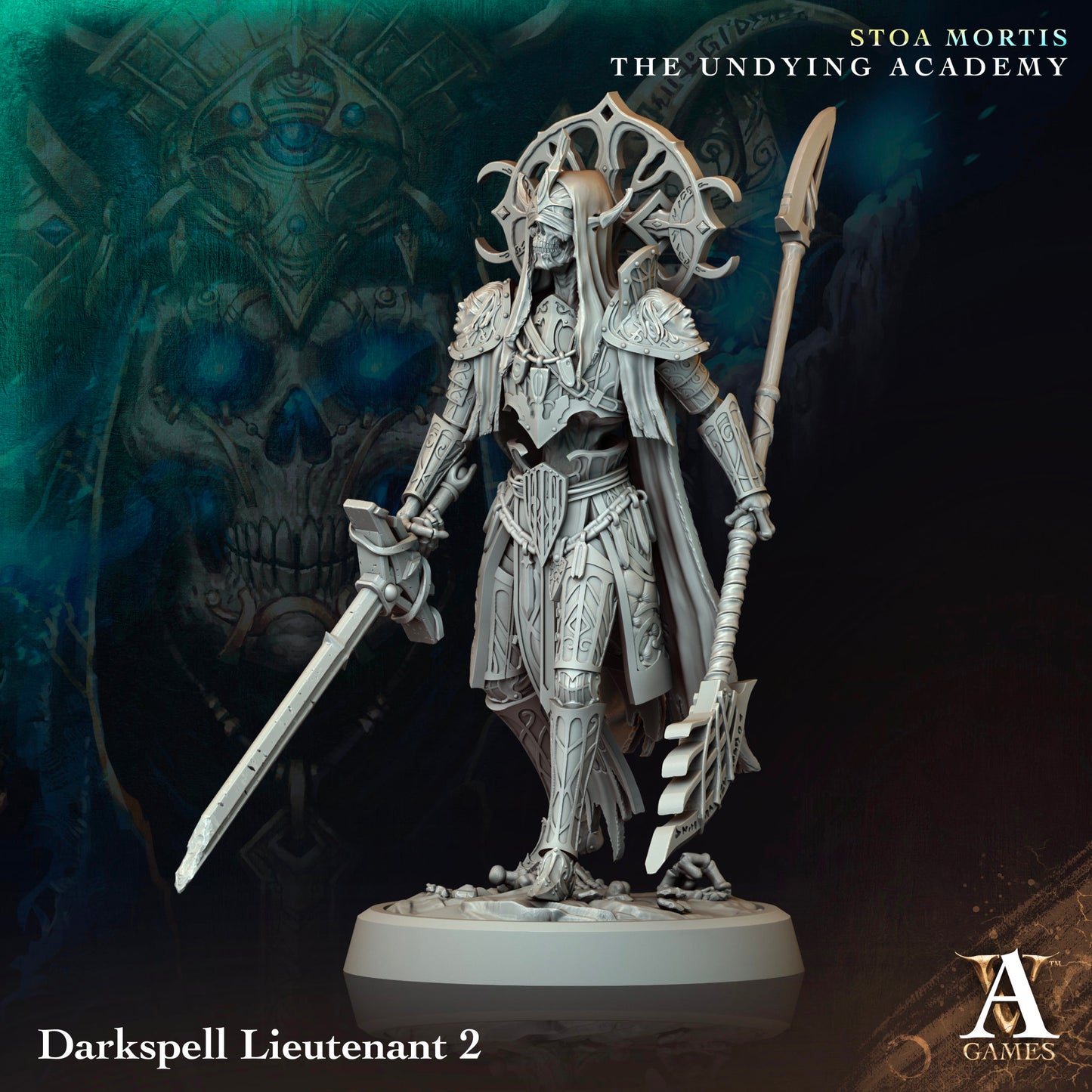 Darkspell Lieutenant (4 variantes)