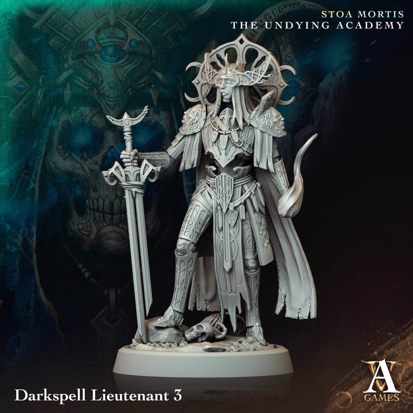 Darkspell Lieutenant (4 variantes)