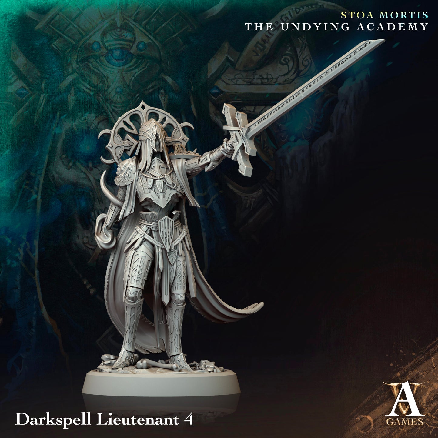 Darkspell Lieutenant (4 variantes)