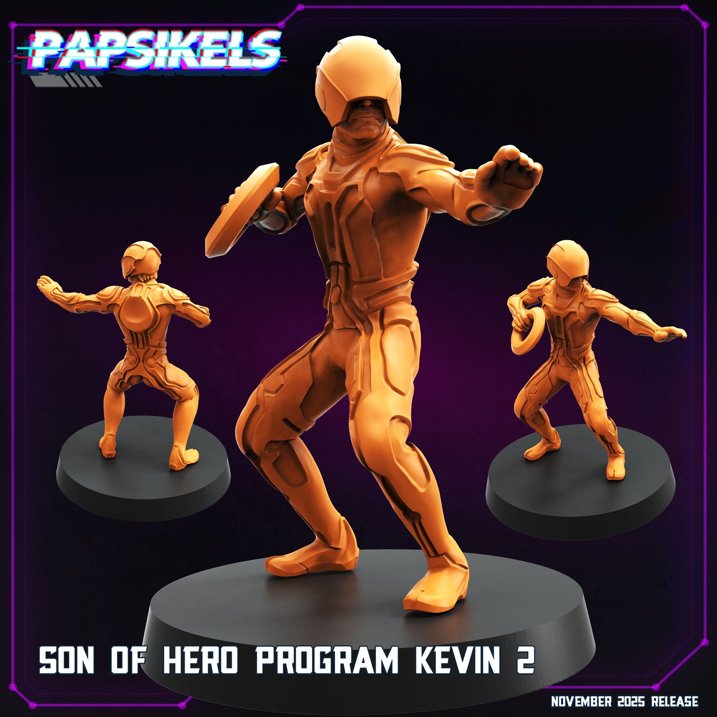 Son Of Hero Program Kevin (3 versiones)