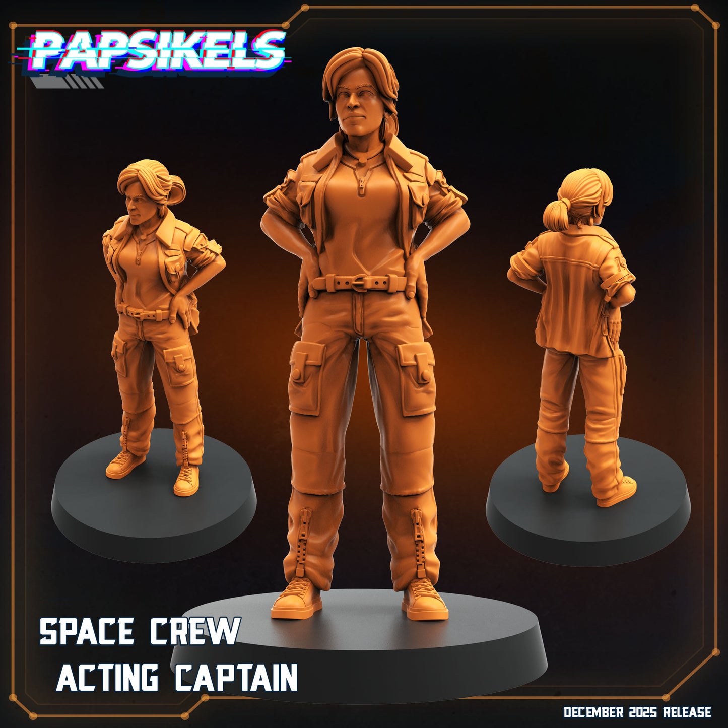 Space Crew Acting Captain