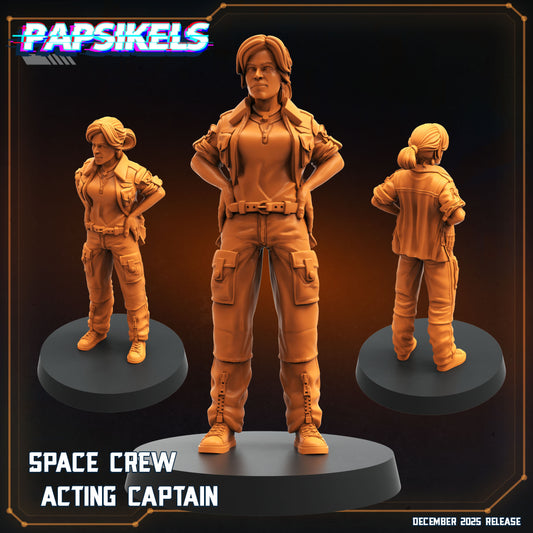 Space Crew Acting Captain