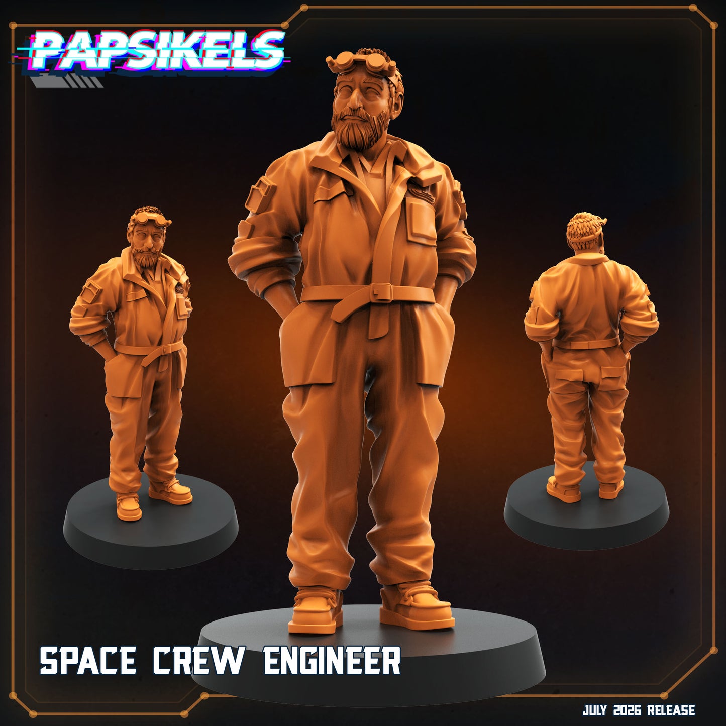 Space Crew Engineer