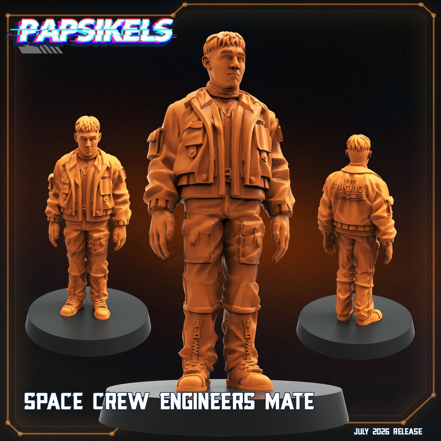 Space Crew Engineer Mate