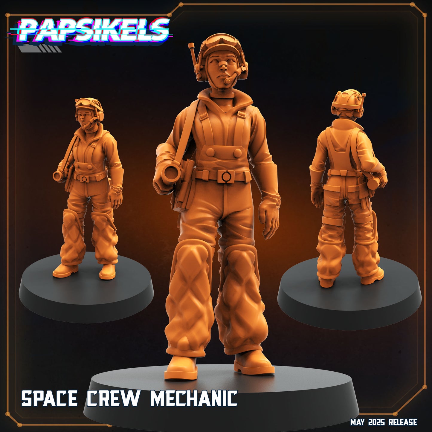 Space Crew Mechanic