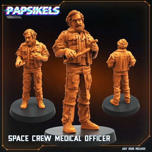 Space Crew Medical Officer