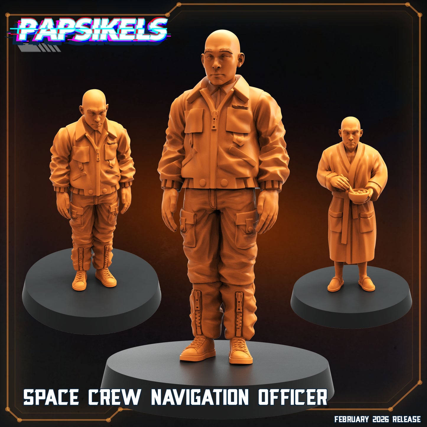 Space Crew Navigation Officer