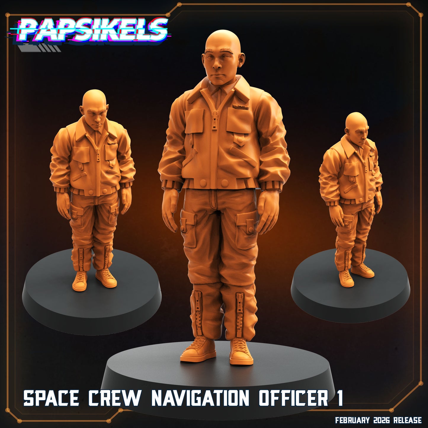Space Crew Navigation Officer