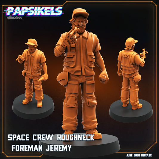 Space Crew Roughneck Foreman Jeremy