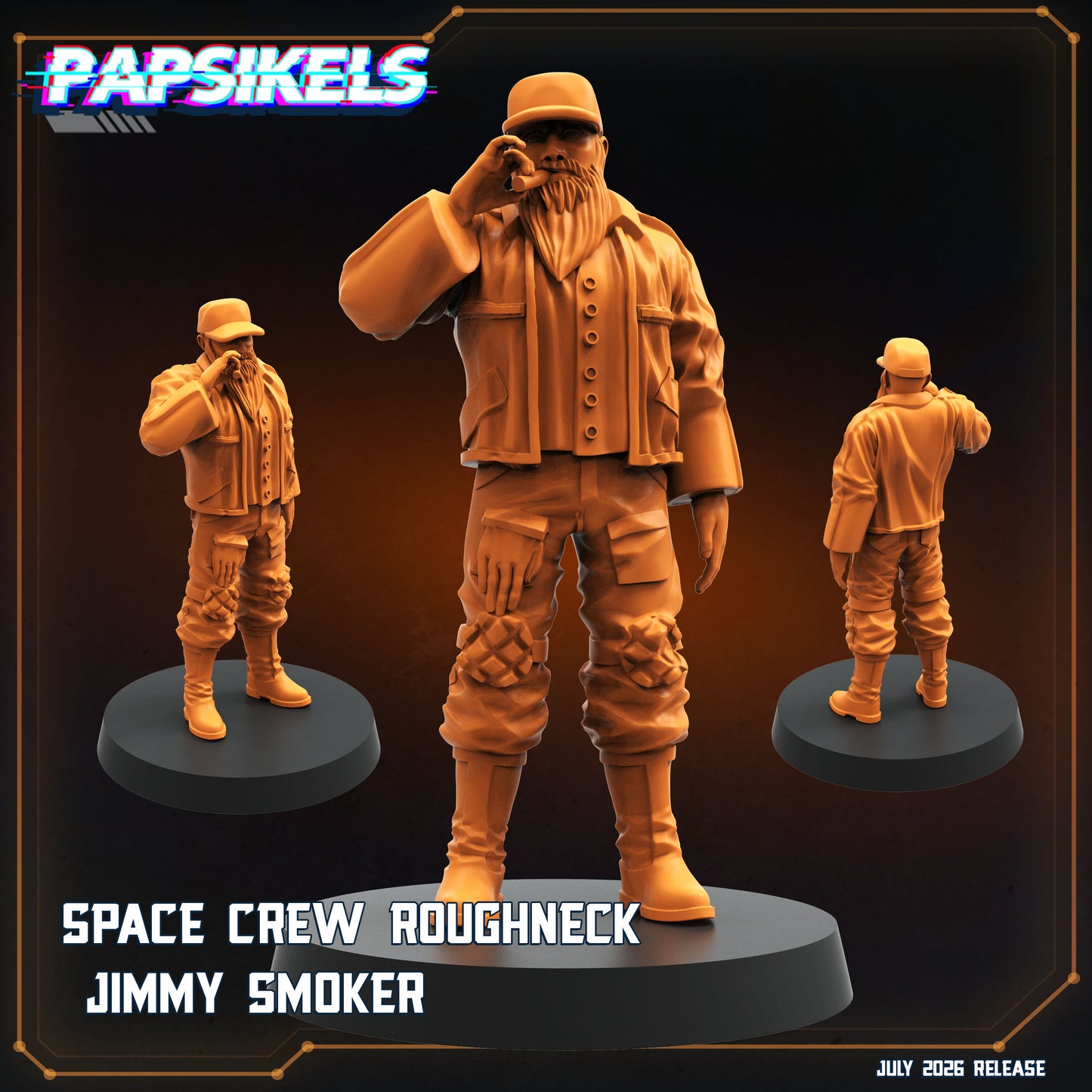 Space Crew Roughnek (2 modelos)