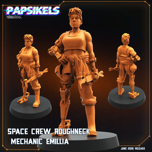 Space Crew Roughneck Mechanic Emillia
