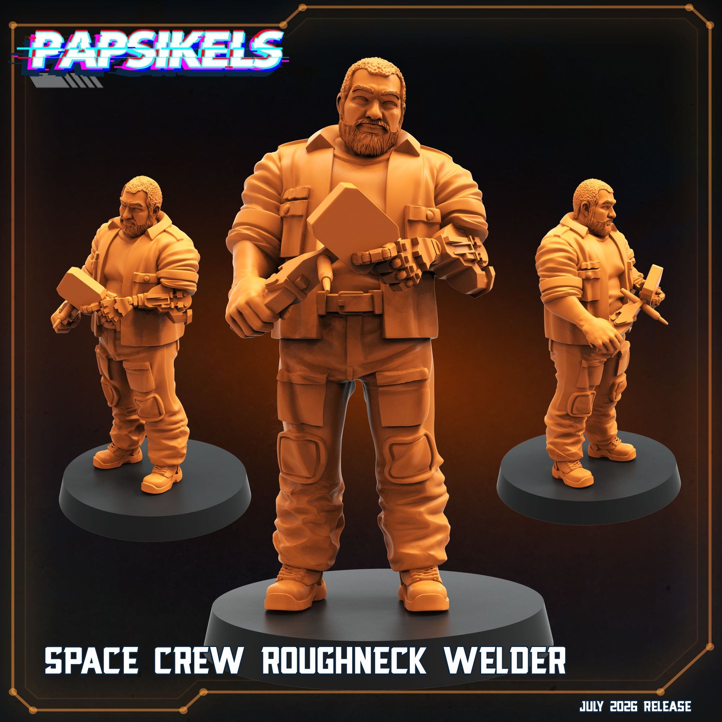 Space Crew Roughnek (2 modelos)