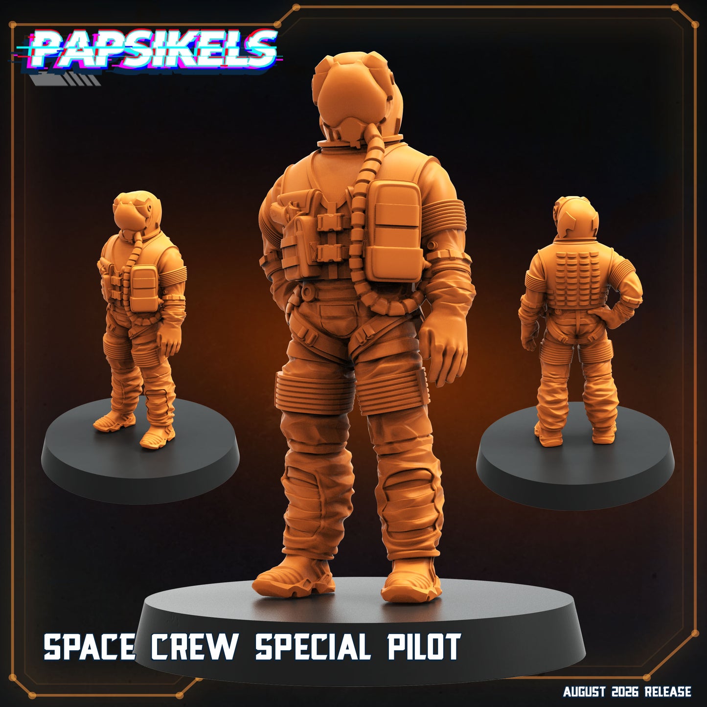 Space Crew Special Pilot