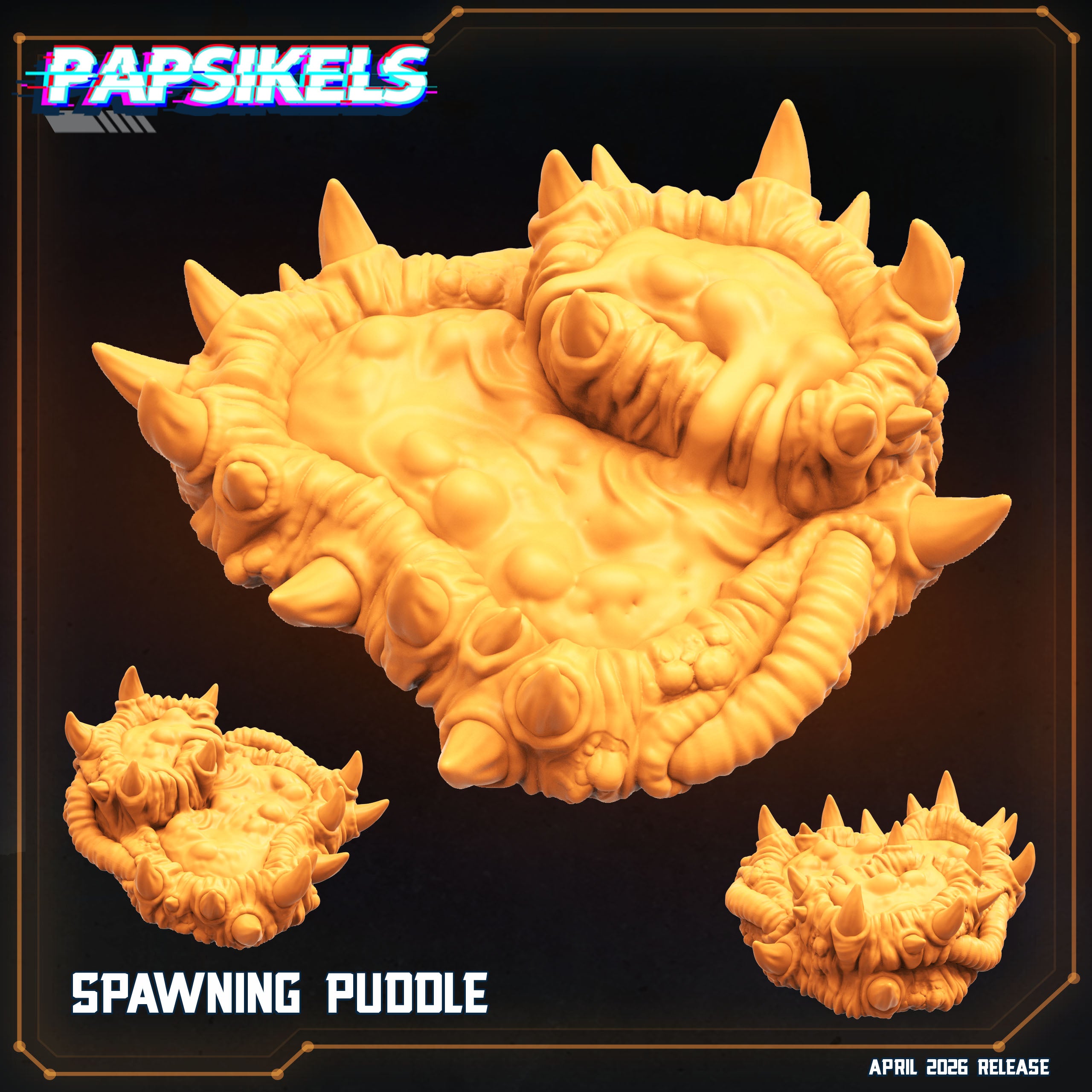 Spawning Puddle – 🏅 EboraMiniatures
