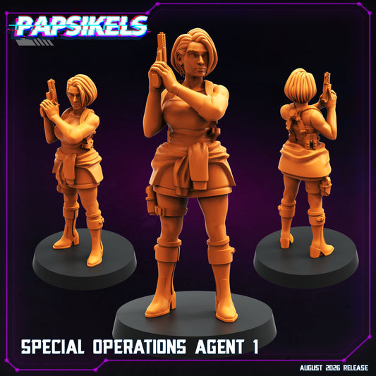 Special Operations Agents