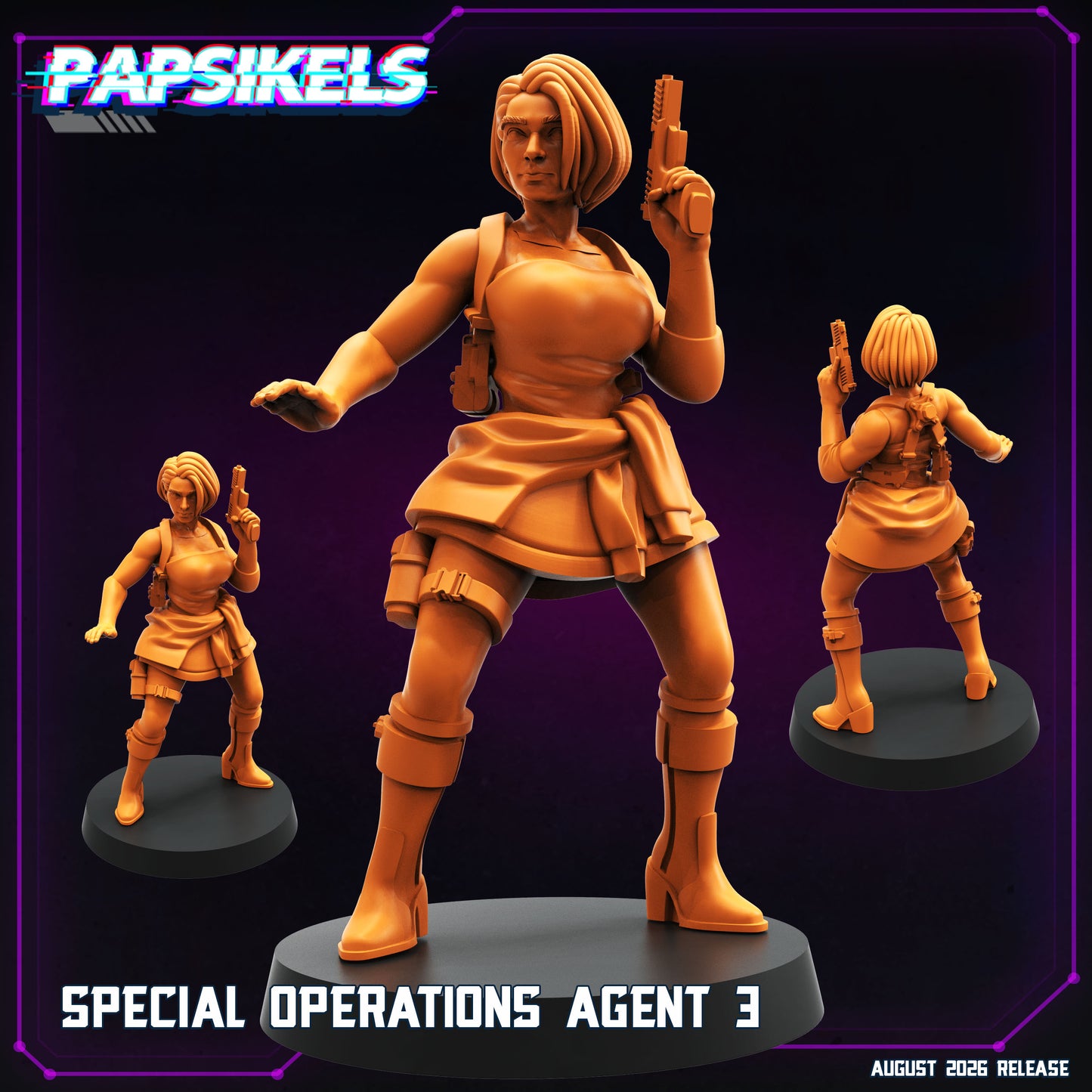 Special Operations Agents