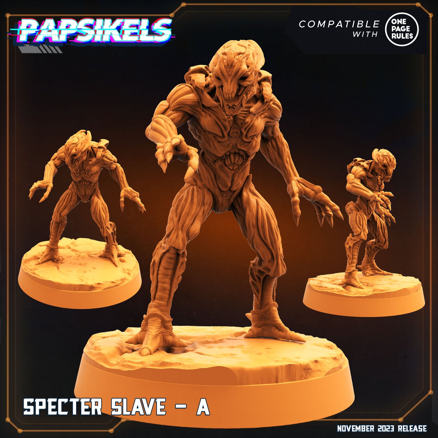 Specter Slaves (5 variantes)