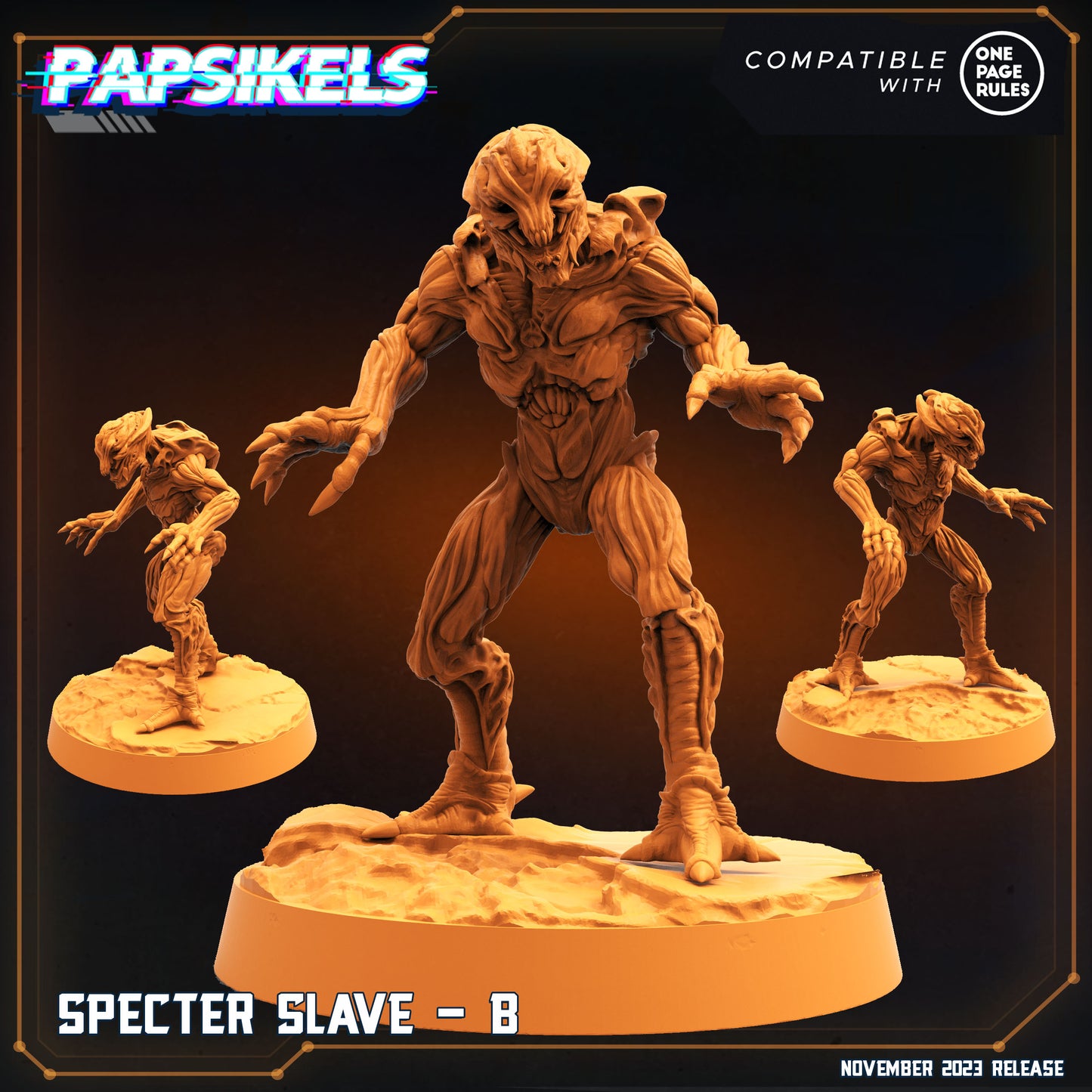 Specter Slaves (5 variantes)