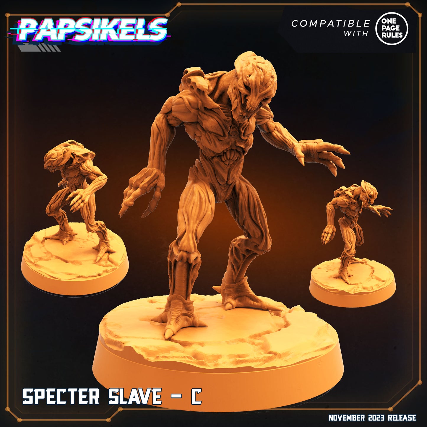 Specter Slaves (5 variantes)