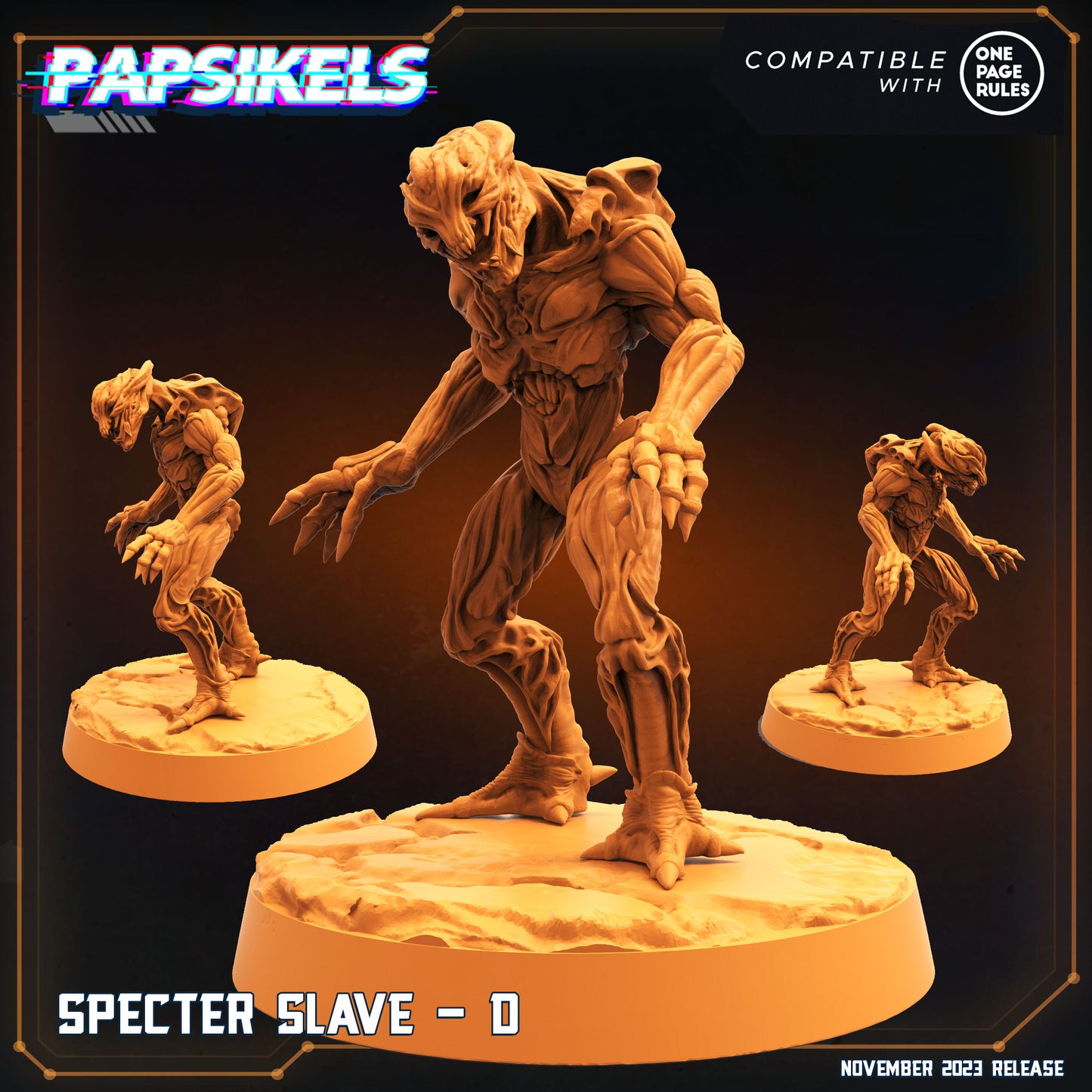 Specter Slaves (5 variantes)