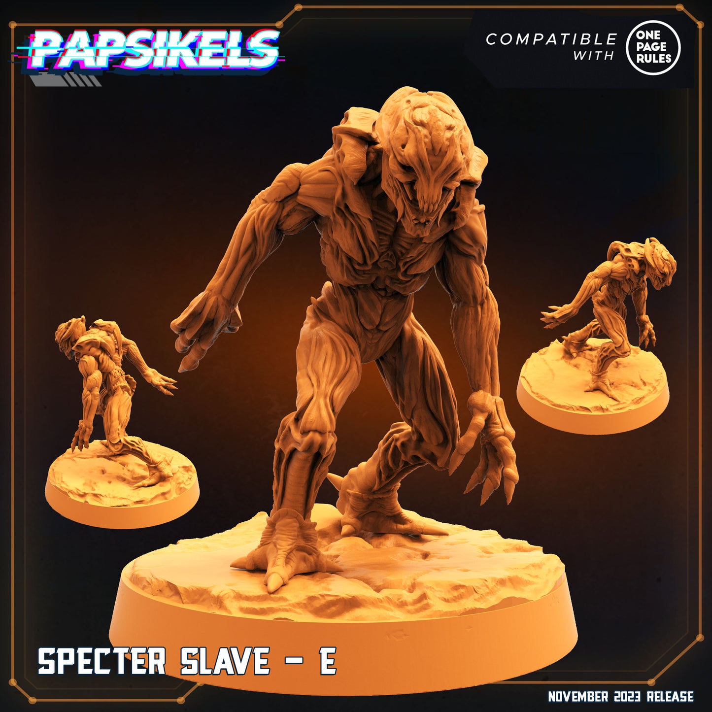 Specter Slaves (5 variantes)