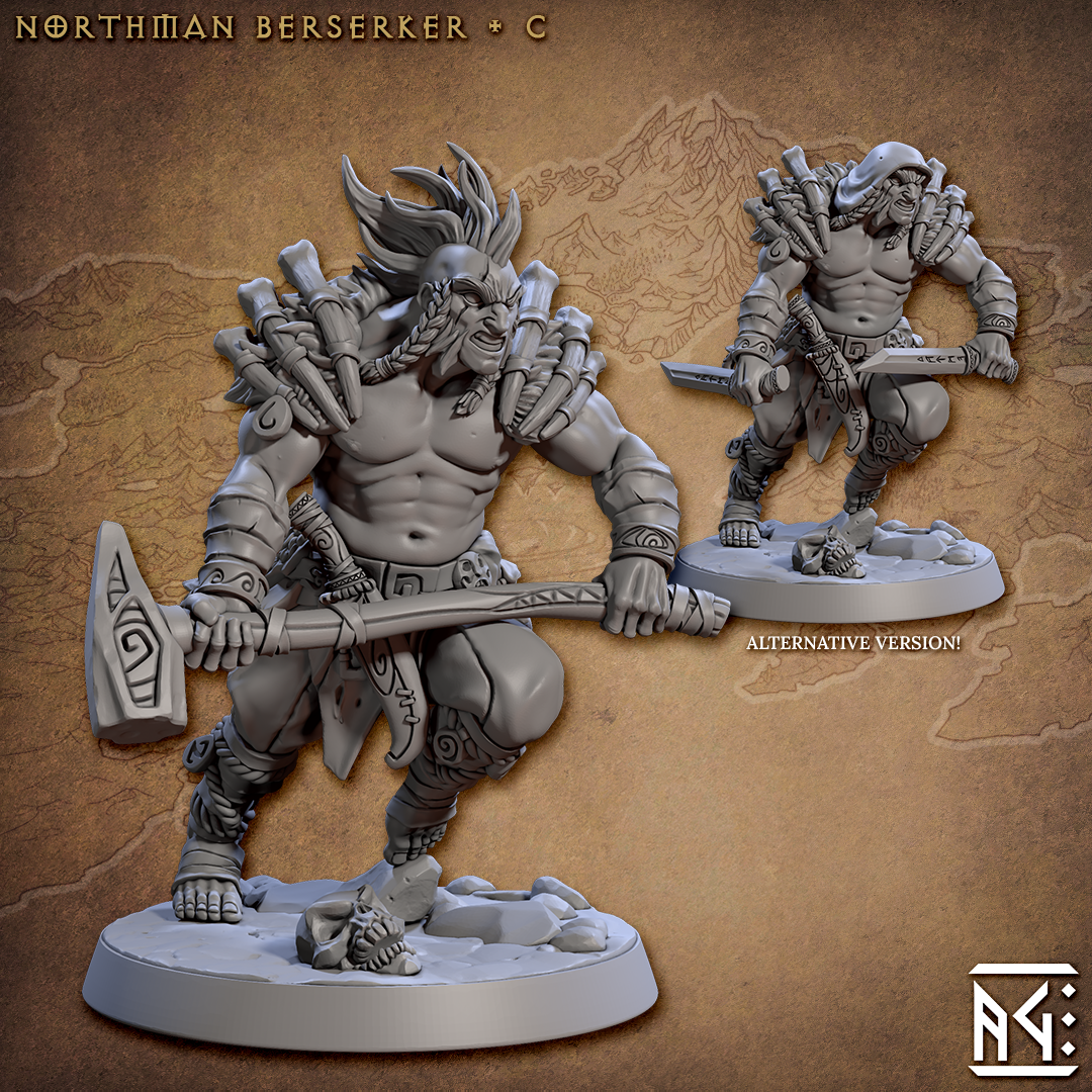 Northmen Berserkers