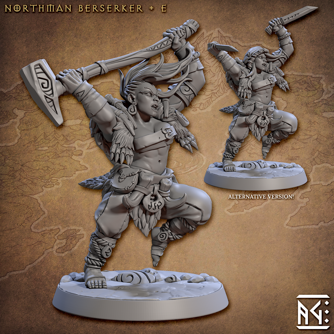 Northmen Berserkers